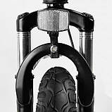 Велосипед спортивний дитячий напівфет 20'' CORSO «AERO» 72989 зі сталевою рамою 11.5', 7 швидкостей, фото 5