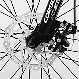 Велосипед спортивний дитячий напівфет 20'' CORSO «AERO» 72989 зі сталевою рамою 11.5', 7 швидкостей, фото 6