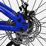 Велосипед спортивний дитячий напівфет 20'' CORSO «AERO» 72989 зі сталевою рамою 11.5', 7 швидкостей, фото 7