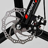 Дитячий спортивний велосипед 20'' CORSO Speedline MG-28455 з магнієвою рамою та литими дисками, 7 швидкостей, фото 6