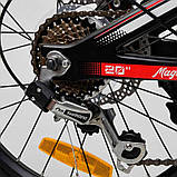 Спортивний велосипед дитячий 20'' CORSO «Speedline» MG-29535 з магнієвою рамою, Shimano Revoshift, 7 швидкостей, фото 9