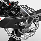 Дитячий спортивний велосипед 20' 'CORSO T-REX TR-97001 з магнієвою рамою, обладнання MicroShift, 7 швидкостей, фото 6