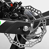 Спортивний дитячий велосипед 20'' CORSO T-REX TR-88103 з магнієвою рамою, обладнання MicroShift, 7, фото 6