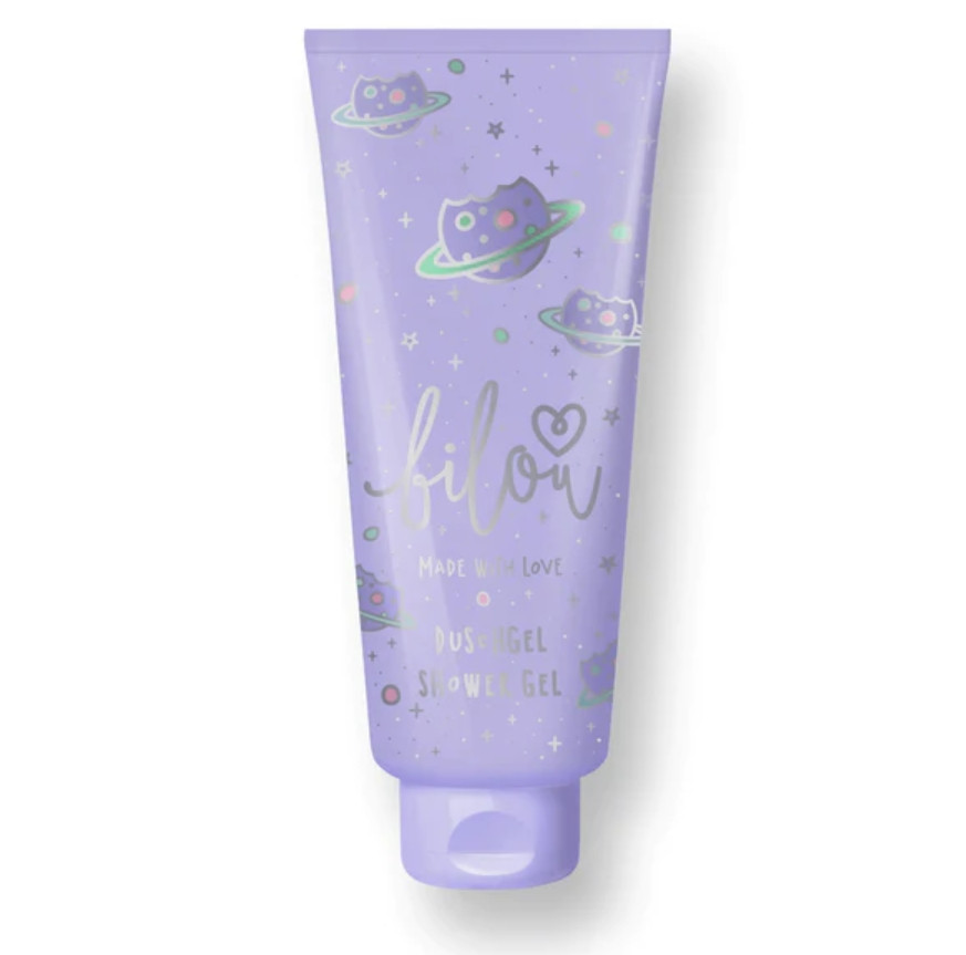 Bilou Sweet Galaxy Shower Gel - Гель для душу «Ванільний бісквіт», 200 мл