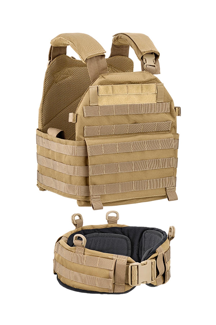 Плитоноска Defcon 5 Vest Carrier (плюс РПС-варбелт)