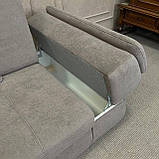 Тканинний кутовий розкладний диван, фото 8
