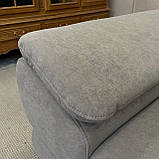 Тканинний кутовий розкладний диван, фото 9