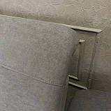 Тканинний кутовий розкладний диван, фото 10