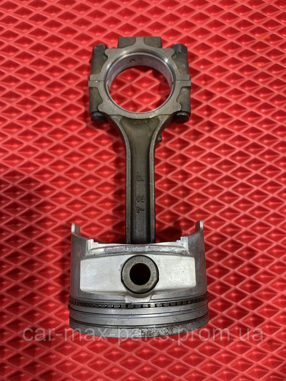 Поршень + Шатун Mitsubishi Pajero Sport 1 3.0i 6G72 1997-2008, фото 1