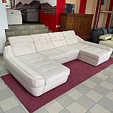 Диван п-подібної форми новий розкладний, фото 6