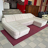 Диван п-подібної форми новий розкладний, фото 7