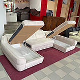 Диван п-подібної форми новий розкладний, фото 8