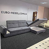 Новий розкладний диван, диван г-подібної форми, фото 5