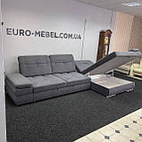 Новий розкладний диван, диван г-подібної форми, фото 6