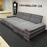 Новий розкладний диван, диван г-подібної форми, фото 7