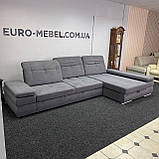 Новий розкладний диван, диван г-подібної форми, фото 9