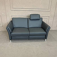 М'який шкіряний диван реклайнер Німеччина