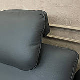М'який шкіряний диван реклайнер Німеччина, фото 8