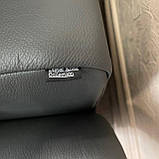 М'який шкіряний диван реклайнер Німеччина, фото 9