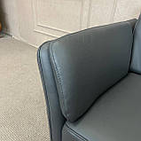 М'який шкіряний диван реклайнер Німеччина, фото 10