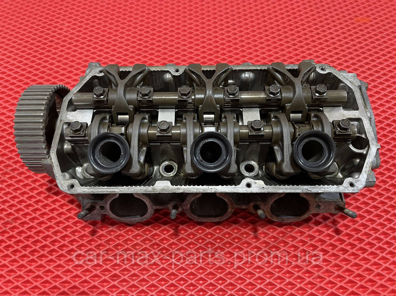 Головка блока циліндрів ГБЦ Mitsubishi Pajero Sport 1 3.0i 6G72 1997-2008, фото 1