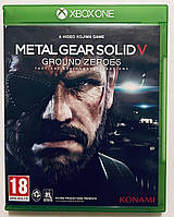 Metal Gear Solid V Ground Zeroes, Б/У, русские субтитры - диск для Xbox One