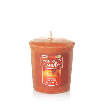 Свічка вотивна ароматична "Пряний гарбуз" YANKEE CANDLE