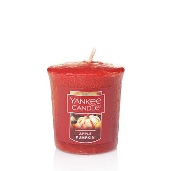 Свічка вотивна ароматична "Яблуко-гарбуз" YANKEE CANDLE