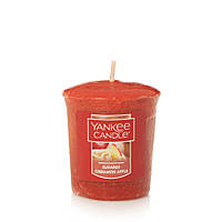 Свеча вотивная ароматическая "Яблоко в сахаре с корицей" YANKEE CANDLE