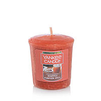 Свеча вотивная ароматическая "Взбитая тыква со специями" YANKEE CANDLE