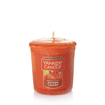 Свічка вотивна ароматична "Осіннє листя" YANKEE CANDLE