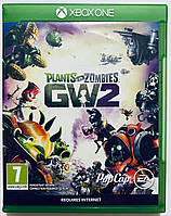 Plants vs Zombies Garden Warfare 2, Б/У, английская версия - диск для Xbox One