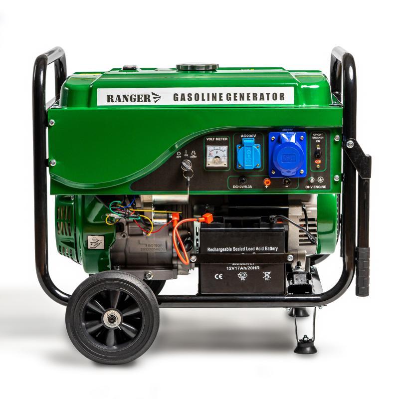 Бензиновий генератор Ranger Tiger 8500 (RA 7756)