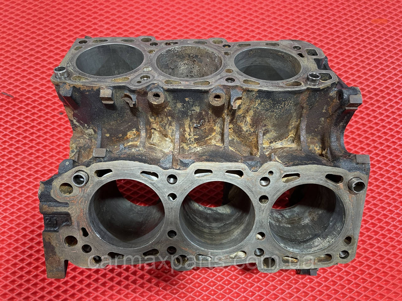 Блок двигуна мотора Mitsubishi Pajero Sport 1 3.0i 6G72 1997-2008, фото 1