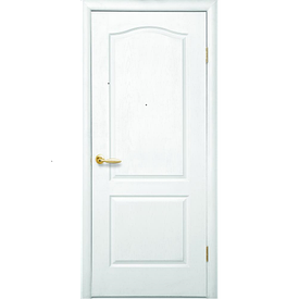 Дверне полотно Сімплі під фарбування (60 см)