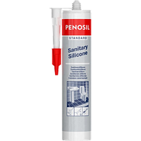 Герметик санітарний Penosil Standard Sanitary Silicone прозорий (280 мл)