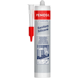 Герметик санітарний Penosil Standard Sanitary Silicone прозорий  (280 мл)