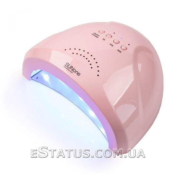 LED Лампа SUN One 48W (рожева) — Купити Недорого на Bigl.ua (1746731470)