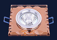 Стеклянный точечный светильник 705139