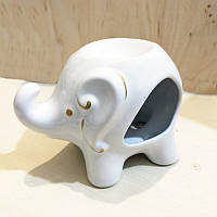 Аромолампа Слоник білий / Аромолампа Слоник білий 13x10 см