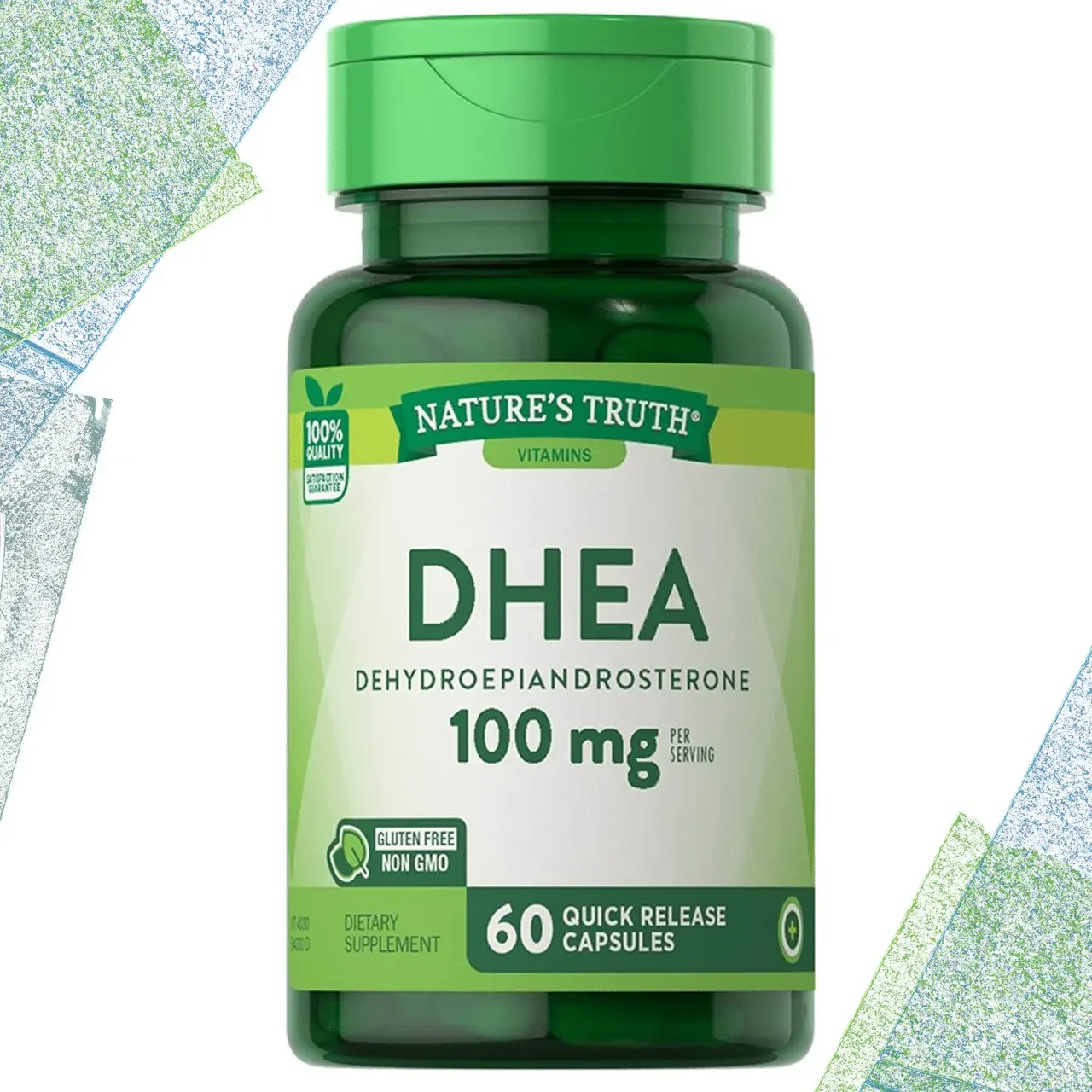 Nature's Truth DHE100 мг на порцію 60 капсул, фото 1