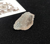 Камінь натуральний поліхромний топаз 20.8*14*6.2 мм.