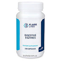 Klaire DIGESTIVE ENZYMES (SPECTRUM ENZYMES ASDHelp) / Пищеварительные энзимы 180 капс