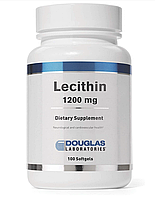 Douglas Lecithin / Лецитин 1200 мг 100 капс
