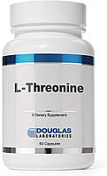 Douglas L-Threonine / Л-Треонин 500мг 60 капсул