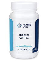 Klaire Adrenal Cortex / Адренал кортекс Поддержка надпочечников /Комплекс амино кислот 120 капс