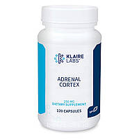Klaire Labs Adrenal Cortex 250 mg / Комплекс амино кислот 150 капсул Поддержка надпочечников