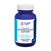 Klaire Ther-Biotic Detoxification Support / Пробиоя поддержки детоксикации 60 капс(годен до 01.24г.)