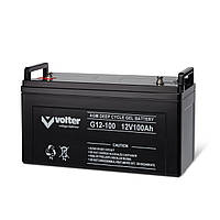 АКБ Volter GE 12V-H 100Ah (посилена)