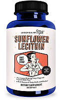 Legendairy Milk Sunflower Lecithin Organic / Органічний лецитин з соняшнику 1200мг 200 капсул